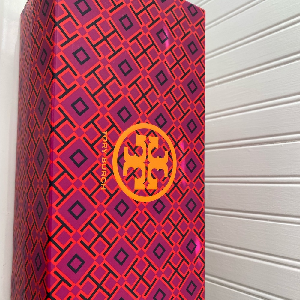 Tory Burch Chelsea Napa Leather Ballet Flat, Size 8 - Picture 7 of 7